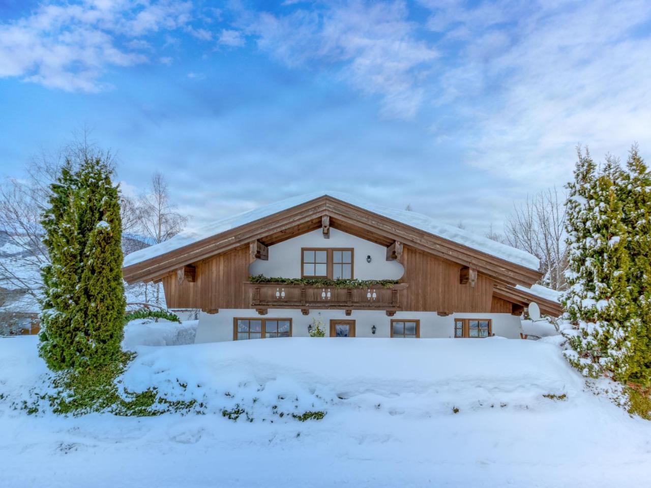 Beautiful Apartment Near Ski Area In Kirchberg Кірхберг Екстер'єр фото
